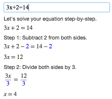 step by step problem solving calculator