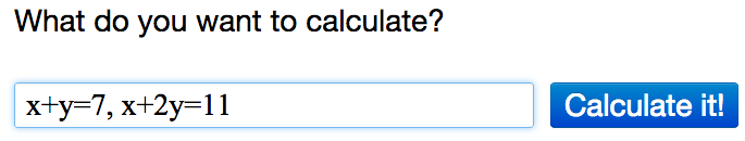 Solving Systems Of Equations Using Algebra Calculator MathPapa